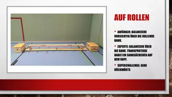 Vorschau - Stationenlernen - Stationenkartei Gleichgewichtstraining - Seite 3