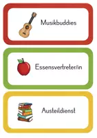 Vorschau - Poster - Klassenämter - Seite 1