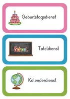 Vorschau - Poster - Klassenämter - Seite 3