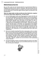Vorschau - Stundenentwürfe - Bibliotheksrecherche - Differenzierte Lesespurgeschichte Deutsch 9. und 10. Klasse - Seite 3
