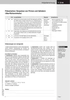 Vorschau - Stundenentwürfe - Oberflächeninhalt und Volumen - Fertige Unterrichtsstunden zum Thema Körper - Seite 2