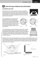 Vorschau - Stundenentwürfe - Reflexion und Brechung - Unterrichtsstunden zu den Grundlagen der Optik - Seite 3
