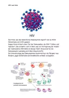 Vorschau - Arbeitsblätter - Hiv und Aids Text Grafiken Aufgaben Lösung - Seite 2