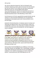 Vorschau - Arbeitsblätter - Hiv und Aids Text Grafiken Aufgaben Lösung - Seite 3