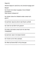 Vorschau - Arbeitsblätter - Der Imperativ abwechslungsreiche Aufgaben Lösung - Seite 3