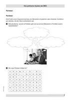Vorschau - Arbeitsblätter - Parteien und Wahlen - Das politische System der BRD: handlungsorientierte Aufgaben - Seite 2
