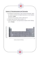 Vorschau - Arbeitsblätter - Chemierallye Abschluss Klasse 9 - Seite 3