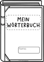 Vorschau - Unterrichtsreihen - Mein Wörterbuch | Wortschatz zum Thema KÖRPERTEILE - Seite 1
