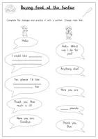 Vorschau - Arbeitsblätter - Funfair / Kirmes: Games & Worksheets (Stationenlernen) - Englisch - Kl. 3/4 - Seite 1
