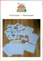 Vorschau - Arbeitsblätter - At the funfair: Sparpaket (Kirmes & Spiele) - Englisch - Kl. 3/4 - Deckblatt