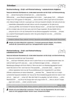 Vorschau - Arbeitsblätter - Schreiben: Rechtschreibtraining - Freiarbeitsmaterialien für Klasse 9+10 Deutsch Flexibel einsetzbar - mit Selbstkontrolle - Seite 3