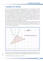 Vorschau - Arbeitsblätter - GeoGebra für alle Fälle - Digitaler Matheunterricht leicht gemacht Vorbereiten, unterrichten, nachbereiten - Seite 3