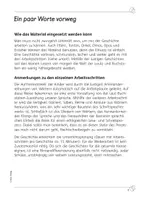Vorschau - Arbeitsblätter - I wie Ingo, der Igel, ist traurig - Adler Alfred hat Angst - Geschichten zur Förderung der phonologischen Bewusstheit - Seite 2