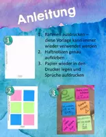 Vorschau - Anderer Materialtyp - sommerferien haftnotiz - Seite 1
