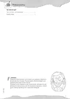 Vorschau - Arbeitsblätter - Igel-Lapbook: Wo lebt der Igel? - Mein Erste-Klasse-Lapbook Differenzierte Aufgaben und Bastelvorlagen - Seite 2
