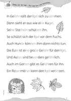 Vorschau - Arbeitsblätter - Igel-Lapbook: Gefahr für den Igel - Mein Erste-Klasse-Lapbook Differenzierte Aufgaben und Bastelvorlagen - Seite 3