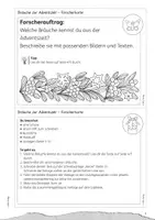 Vorschau - Arbeitsblätter - Bräuche zur Adventszeit, Lapbooks - Differenziert, vielfältige Bastelvorlagen Bastelvorlagen - Seite 2