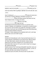 Vorschau - Arbeitsblätter - Das Weltall kurzer Text Aufgaben Lösung - Seite 3