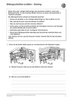 Vorschau - Arbeitsblätter - Last Minute: Bildergeschichten erzählen - Materialien für die schnelle Unterrichtsvorbereitung - Deutsch 5. Klasse - Seite 3