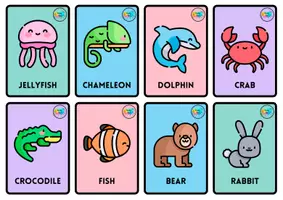 Vista previa - Juegos / Gamificación - Pack de 4 bingos y mini-flashcards de diferentes temáticas - página 1