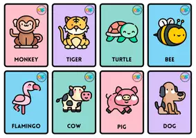Vista previa - Juegos / Gamificación - Pack de 4 bingos y mini-flashcards de diferentes temáticas - página 3
