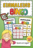 Vorschau - Fördermaterial/Inklusion - Einmaleins Bingo / Mathe - Deckblatt