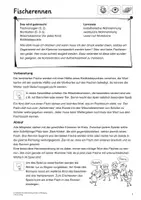 Vorschau - Arbeitsblätter - Die Wahrnehmung schulen: Fischerennen - Bewegungsspiel für Schüler mit sonderpädagogischem Förderbedarf - Seite 2