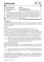Vorschau - Arbeitsblätter - Die Wahrnehmung schulen: Zahlenreihe - Bewegungsspiel für Schüler mit sonderpädagogischem Förderbedarf - Seite 2
