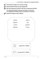 Vorschau - Stundenentwürfe - Lapbooks im Ethikunterricht: Ich als Person - Gestaltungsvorlagen für Klappbücher - Seite 3