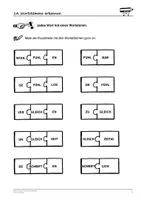 Vorschau - Stundenentwürfe - Wortstämme - 2.-4. Kl. - Einfaches Diagnose- und Übungsmaterial für Schüler mit sonderpädagogischem Förderbedarf - Seite 2