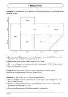Vorschau - Arbeitsblätter - Mathe im Alltag: Flächenberechnung - Motivierende Materialien für die 7./8. Klasse - Seite 2
