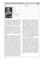 Vorschau - Arbeitsblätter - J.K. Rowling - Lesekompetenz steigern mit Kurzbiografien 5. - 10. Klasse - Seite 2