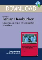 Vorschau - Arbeitsblätter - Fabian Hambüchen - Lesekompetenz steigern mit Kurzbiografien 5. - 10. Klasse - Deckblatt
