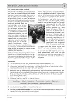 Vorschau - Stundenentwürfe - Willy Brandt - Lesekompetenz steigern mit Kurzbiografien 5. - 10. Klasse - Seite 3