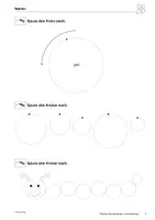 Vorschau - Stundenentwürfe - Geometrie: Flächen kennenlernen und benennen - Differenzierte Arbeitsblätter für Schüler mit sonderpädagogischem Förderbedarf - Seite 2