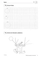 Vorschau - Stundenentwürfe - Geometrie: Flächen kennenlernen und benennen - Differenzierte Arbeitsblätter für Schüler mit sonderpädagogischem Förderbedarf - Seite 3