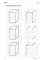 Vorschau - Stundenentwürfe - Geometrie: Körper darstellen und herstellen - Differenzierte Arbeitsblätter für Schüler mit sonderpädagogischem Förderbedarf - Seite 3