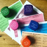 Vorschau - Spiele - Talking dice Karten als Warming-Up für den Englischunterricht - Deckblatt