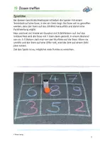 Vorschau - Spiele - Straßenkreidespiel: Dosen treffen - Differenzierte Spielideen für Schüler mit geistiger Behinderung - Seite 2