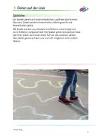 Vorschau - Spiele - Straßenkreidespiel: Gehen auf der Linie - Differenzierte Spielideen für Schüler mit geistiger Behinderung - Seite 2