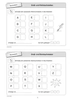 Vorschau - Arbeitsblätter - 5 Minuten Buchstaben trainieren - Kl. 1-2 - Kurze Übungseinheiten zum Lesenlernen für den Unterricht und zu Hause - Seite 3
