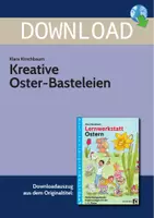 Vorschau - Mal- und Bastelvorlagen - Kreative Oster-Basteleien - Deckblatt