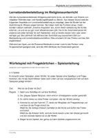 Vorschau - Stundenentwürfe - Würfelspiel, Quiz, Suchsel und Co. - Spannende Materialien zu beliebten Bibelgeschichten des Alten Testaments - Seite 2