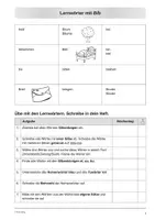 Vorschau - Stundenentwürfe - Lernwörter mit B/b richtig schreiben - Trainingseinheit zum systematischen Üben der häufi gsten Lernwörter - Sonderpädagogische Förderung - Seite 2