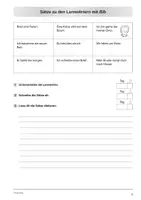 Vorschau - Stundenentwürfe - Lernwörter mit B/b richtig schreiben - Trainingseinheit zum systematischen Üben der häufi gsten Lernwörter - Sonderpädagogische Förderung - Seite 3