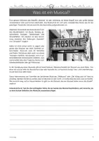 Vorschau - Stundenentwürfe - Was ist ein Musical? - Motivierende Materialien für den Musikunterricht - Seite 2