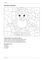 Vorschau - Stundenentwürfe - Lese-Ausmalbilder: Silben - Motivierende Arbeitsblätter für Leseanfänger und leseschwache Kinder - Seite 2