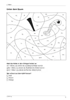 Vorschau - Stundenentwürfe - Lese-Ausmalbilder: Silben - Motivierende Arbeitsblätter für Leseanfänger und leseschwache Kinder - Seite 3