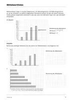Vorschau - Stundenentwürfe - Mittelwerte - #einfachmathemagisch - Daten und Zufall Klasse 7-10 - Seite 3