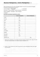 Vorschau - Stundenentwürfe - Absolute und relative Häufigkeiten - #einfachmathemagisch - Daten und Zufall Klasse 7-10 - Seite 3